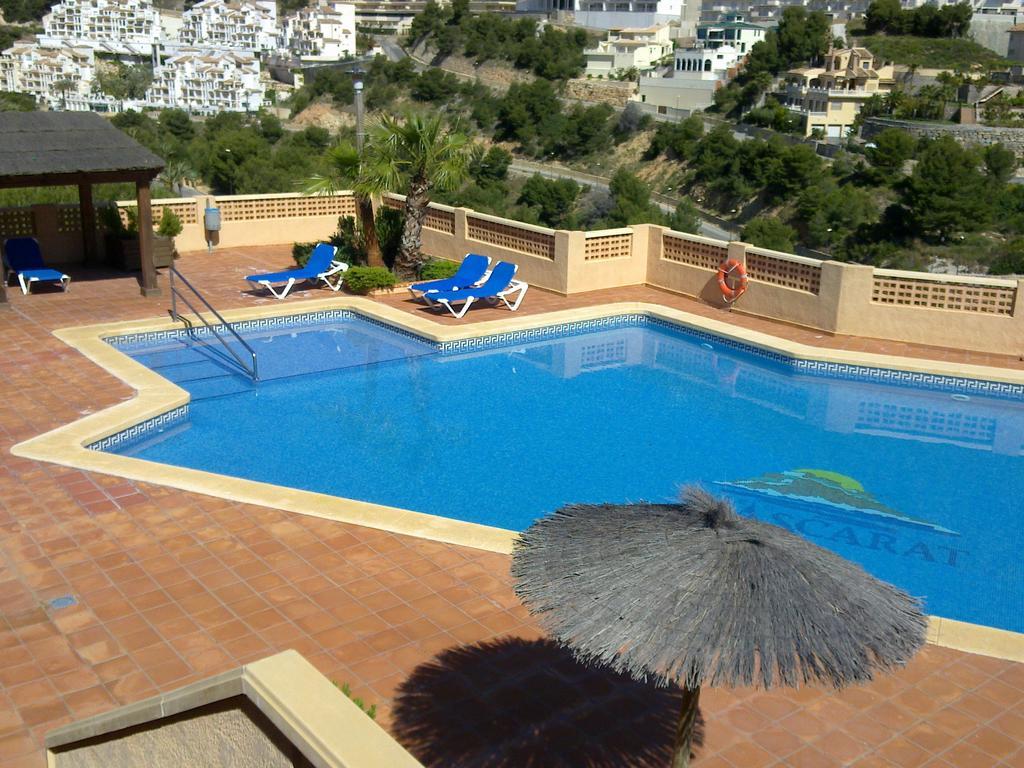 Apartamento Mascarat Vistas Al Mar アルテア エクステリア 写真