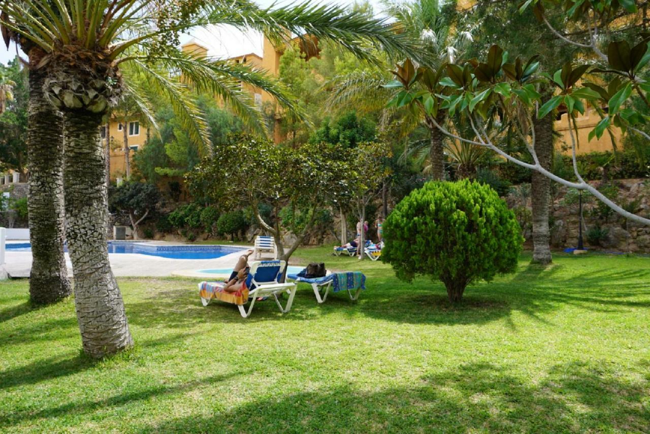 Apartamento Mascarat Vistas Al Mar アルテア エクステリア 写真