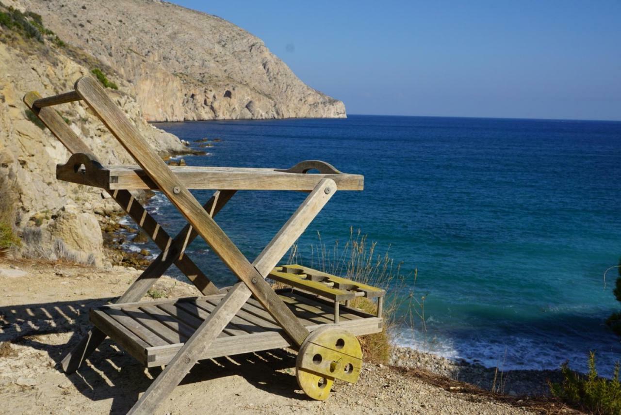 Apartamento Mascarat Vistas Al Mar アルテア エクステリア 写真