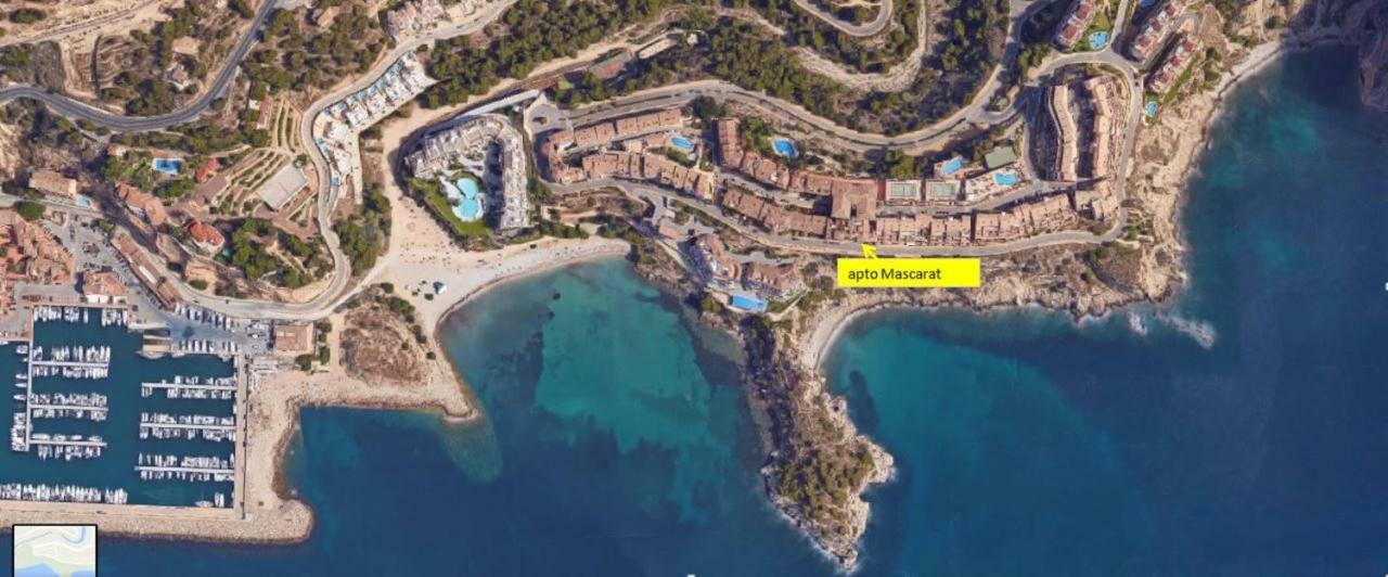 Apartamento Mascarat Vistas Al Mar アルテア エクステリア 写真