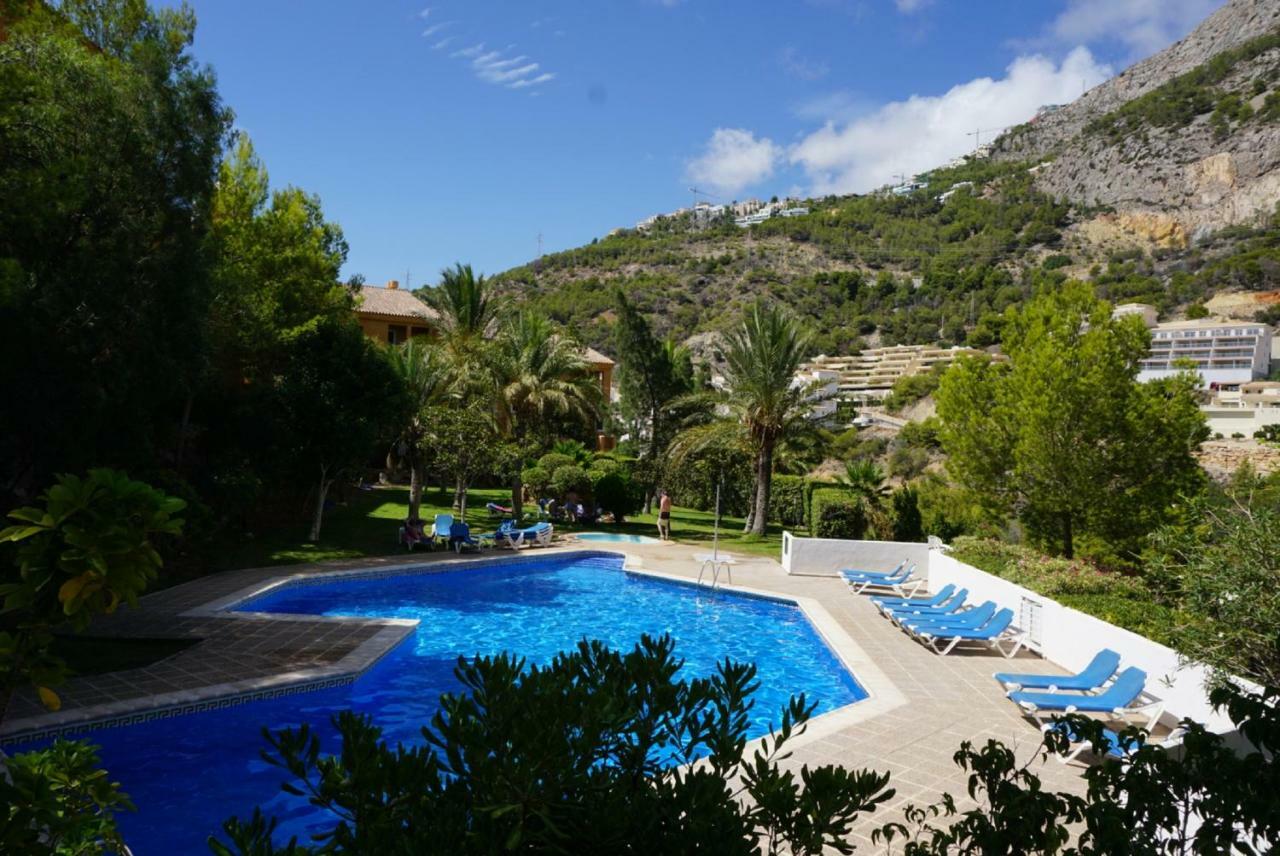 Apartamento Mascarat Vistas Al Mar アルテア エクステリア 写真