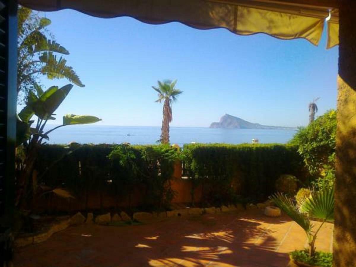 Apartamento Mascarat Vistas Al Mar アルテア エクステリア 写真